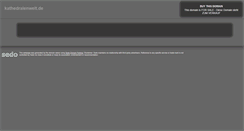 Desktop Screenshot of kathedralenwelt.de